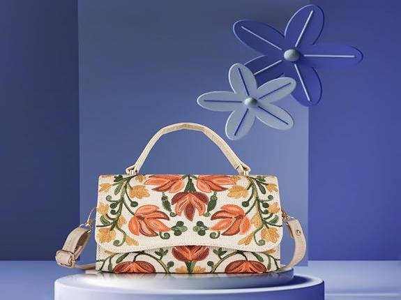 Floral embroidered sling bag for women, floral crossbody bag, vintage sling bag for ladies, embroidered handbag for women, canvas sling bag, stylish crossbody purse, women's fashion handbag, floral shoulder bag, VELUCIA sling bag, vintage floral handbag, ladies crossbody bag, embroidered canvas purse, trendy sling bags for girls, women's casual handbag, floral design purse, top handle sling bag, elegant ladies handbag, everyday sling bag for women, stylish travel purse, women's shopping bag, floral embroidered handbag, fashionable crossbody bag, vintage-style handbag, ladies shoulder purse, unique floral sling bag, women's mini handbag, trendy floral purse, casual crossbody handbag, embroidered shoulder bag, women's everyday purse, floral fashion accessories, ladies sling purse online, chic crossbody bag, beautiful embroidered handbag, women's travel sling bag, designer-style sling bag, floral top handle bag, fashionable ladies purse, women's accessory collection, stylish handbag for girls, classic vintage purse, decorative floral handbag, versatile sling bag, ladies handbag online India, women's casual fashion accessories, floral canvas crossbody bag, embroidered floral purse, cute sling bag for women, modern crossbody handbag, stylish daily-use bag, ladies party sling bag, traditional embroidered purse, women's gift handbag, fashionable shoulder bag, floral ladies purse, crossbody bag with top handle, unique handbags for women, vintage fashion accessories, women's sling purse, trendy ladies handbag, stylish outing bag, floral embroidered crossbody purse, lightweight-style sling bag, women's casual shoulder bag, elegant floral purse, embroidered fashion bag, women's daily essentials bag, classic floral handbag, ladies crossbody sling purse, VELUCIA floral embroidered crossbody sling bag.