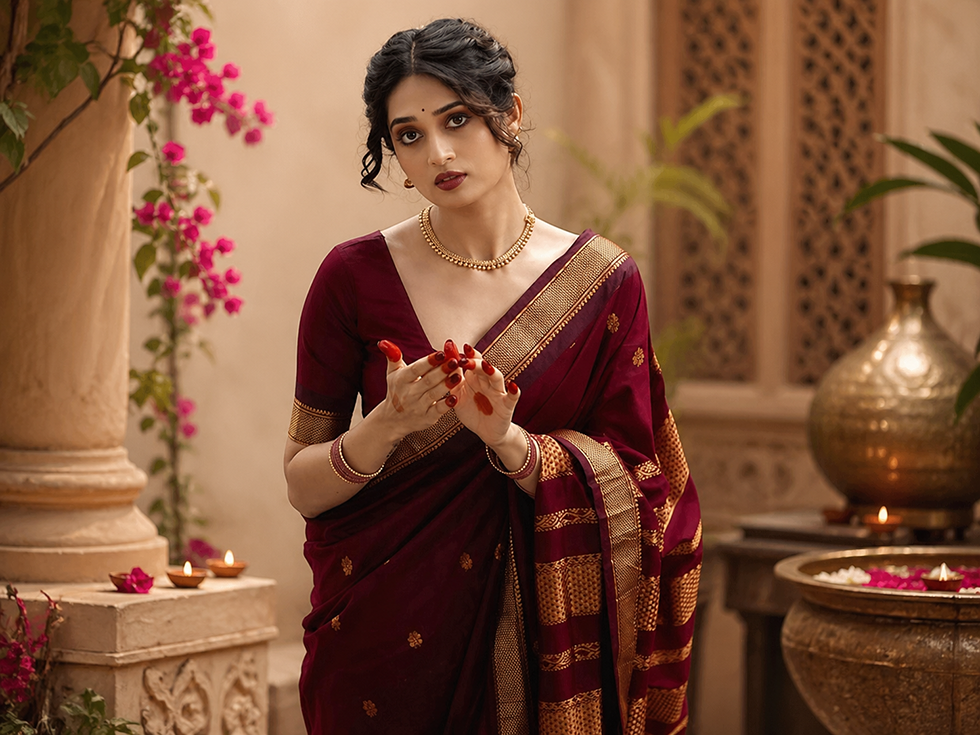 Best buy, efdbestbuy, www.efdbestbuy.com, efd best buy, efd bestbuy, efd-bestbuy, efd-best-buy, shopping advisor, efd shopping advisor, efd best buy shopping advisor, consult before buy, efd consult before buy, efd best buy consult before buy, Yashika women Banarasi Kanjivaram cotton silk saree with unstitched blouse, traditional Banarasi cotton silk saree for women, Kanjivaram style cotton silk saree online India, festive wear saree with blouse material, elegant ethnic saree for weddings and parties, maroon Banarasi saree with golden border design, designer cotton silk saree for women latest collection, Indian traditional saree with unstitched blouse piece, affordable Banarasi silk saree online shopping, premium quality cotton silk saree for festive occasions, women’s ethnic wear saree with rich pallu design, stylish Banarasi saree for wedding functions and celebrations